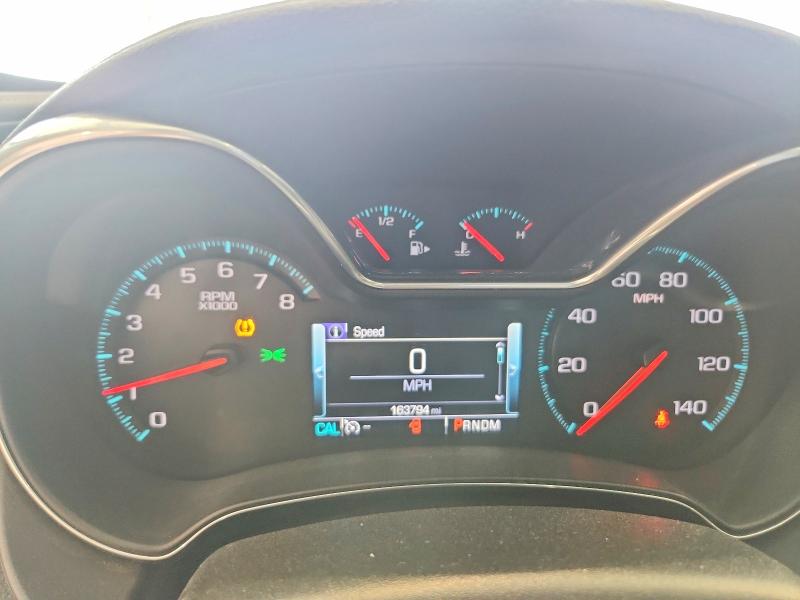 2018 Chevrolet Impala მანქანა იყიდება აუქციონზე, vin: 2G1125S31J9173822, აუქციონის ნომერი: 66264866