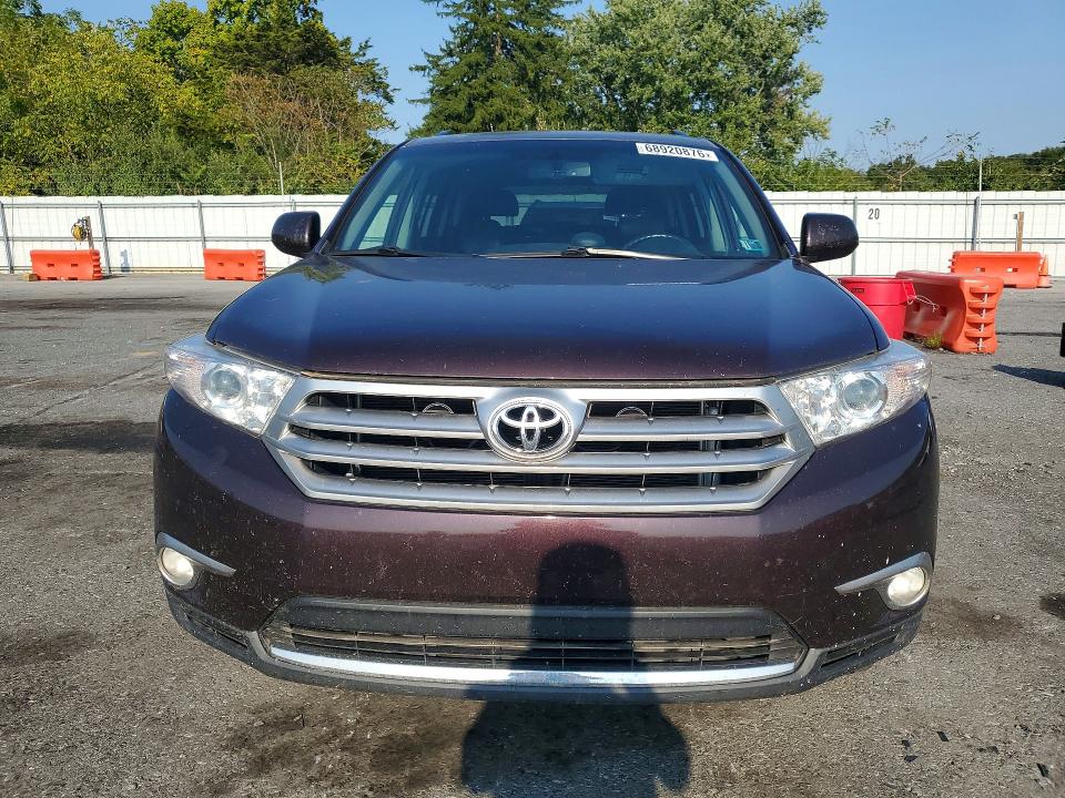 Aukcja sprzedaży 2012 Toyota Highlander, vin: 5TDBK3EH6CS156371, numer aukcji: 68920876