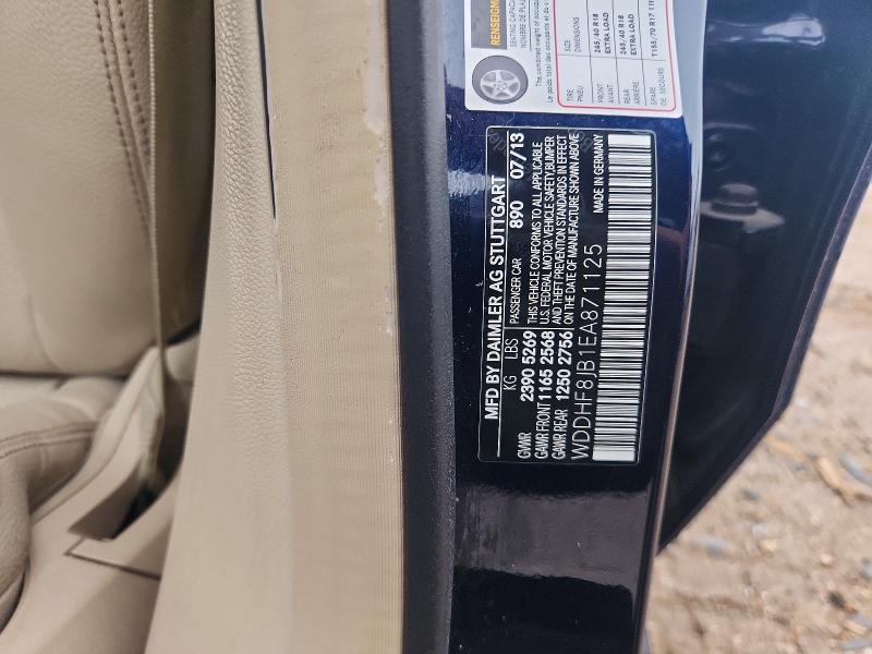 Aukcja sprzedaży 2014 Mercedes-benz E, vin: WDDHF8JB1EA871125, numer aukcji: 67666616