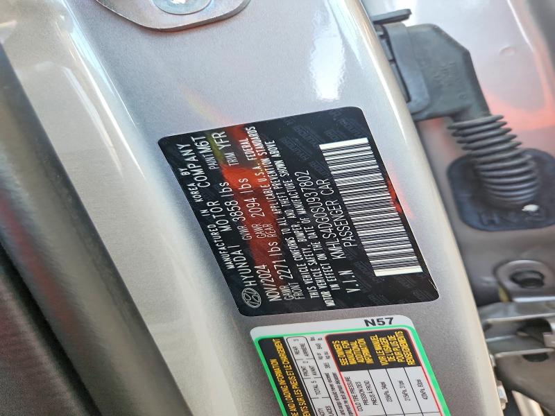 Aukcja sprzedaży 2025 Hyundai Elantra, vin: KMHLS4DG0SU937802, numer aukcji: 69303336