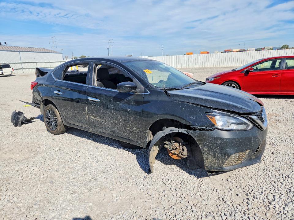 2016 Nissan Sentra მანქანა იყიდება აუქციონზე, vin: 3N1AB7AP5GY270444, აუქციონის ნომერი: 69454546