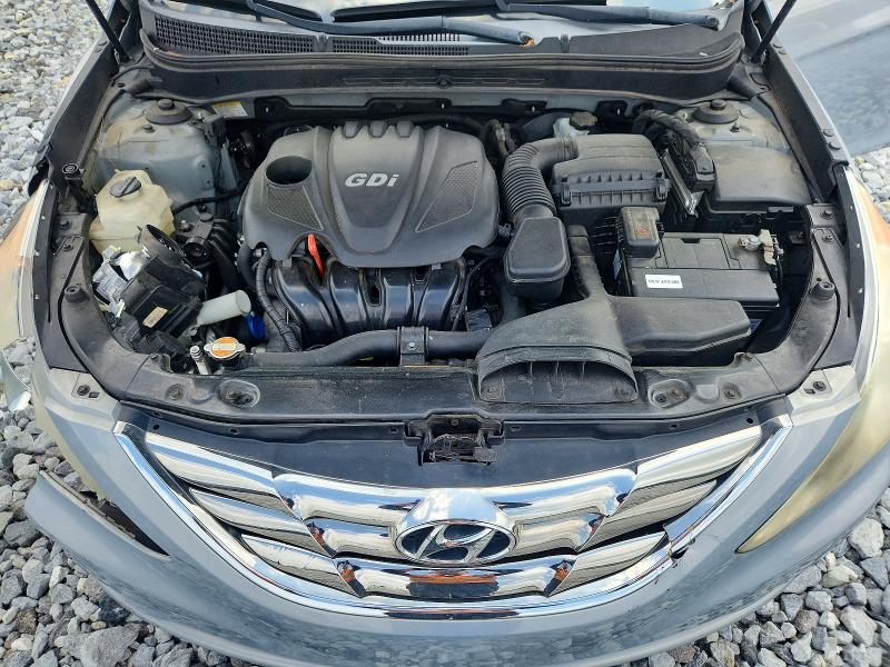 2011 Hyundai Sonata მანქანა იყიდება აუქციონზე, vin: 5NPEC4AC9BH187306, აუქციონის ნომერი: 68701186