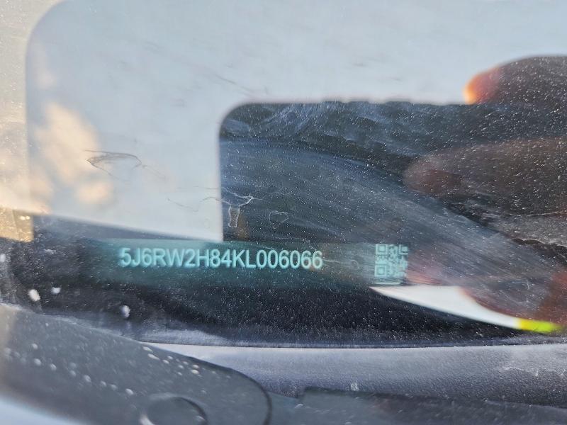 Aukcja sprzedaży 2019 Honda Cr-v, vin: 5J6RW2H84KL006066, numer aukcji: 67686866