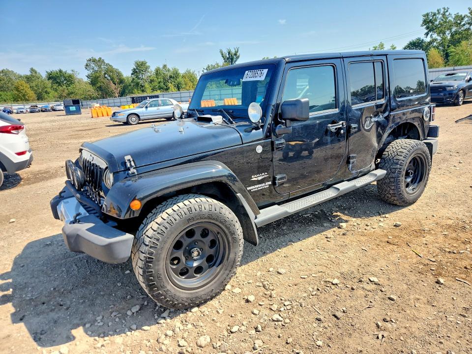 Продажа на аукционе авто 2013 Jeep Wrangler Unlimited, vin: 1C4BJWEG2DL549704, номер лота: 67208576