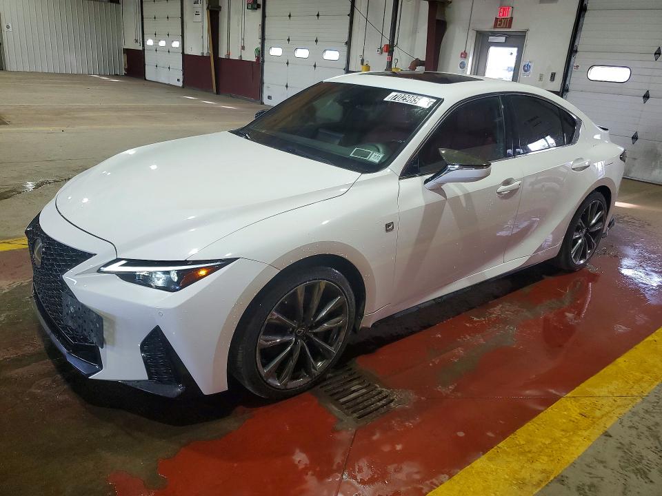 2022 Lexus Is მანქანა იყიდება აუქციონზე, vin: JTHGZ1E25N5026624, აუქციონის ნომერი: 70298566