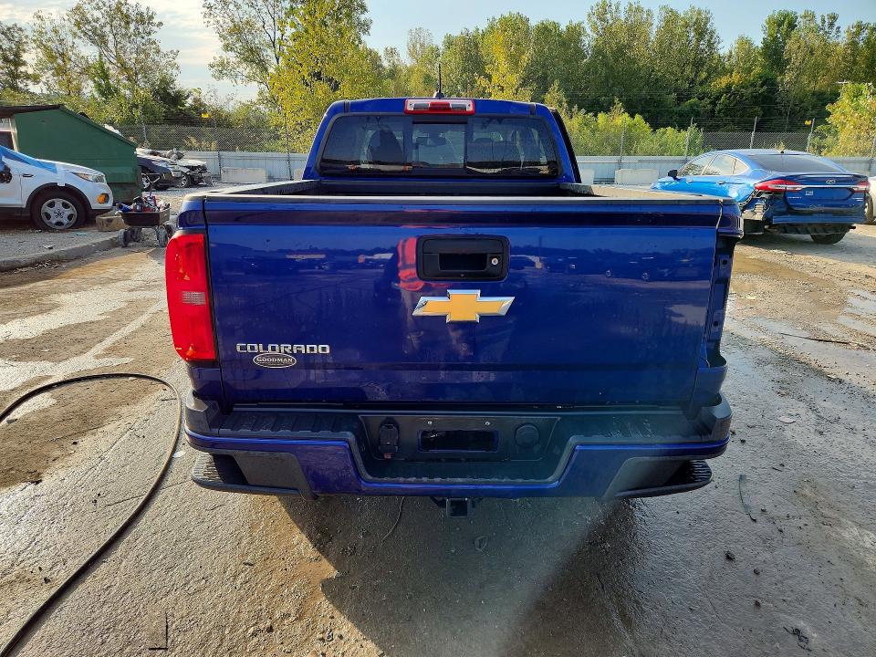 Aukcja sprzedaży 2016 Chevrolet Colorado, vin: 1GCGTDE35G1221209, numer aukcji: 68616386