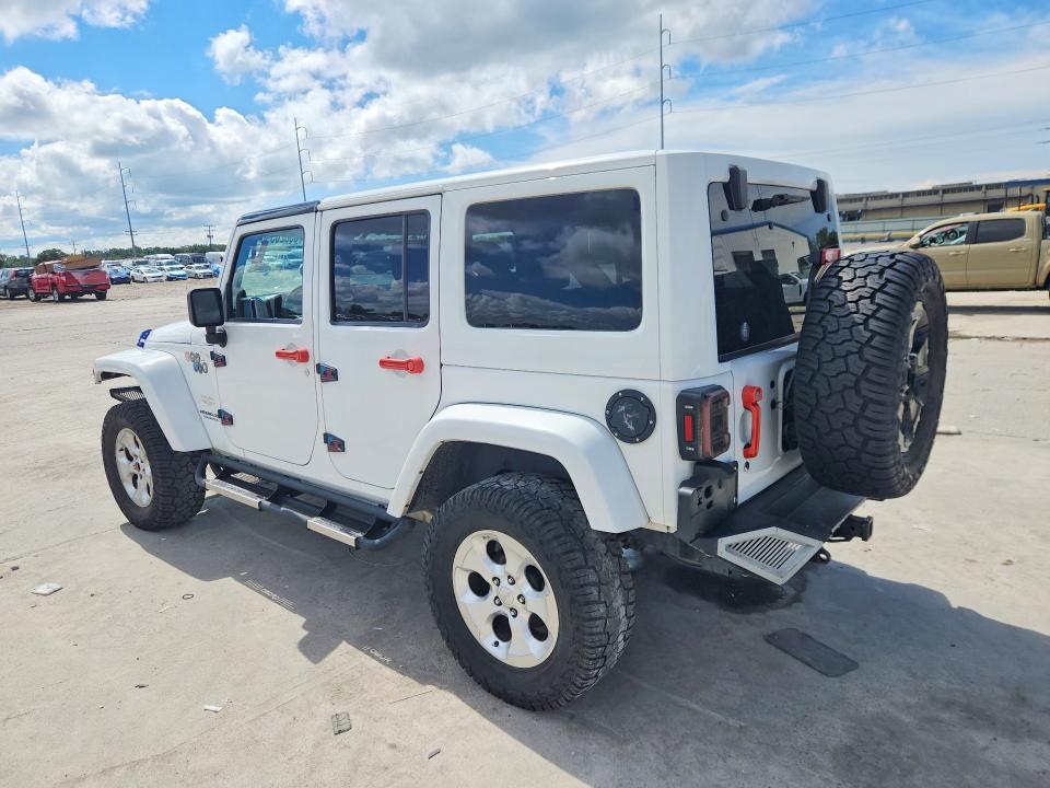 2013 Jeep Wrangler Unlimited მანქანა იყიდება აუქციონზე, vin: 1C4HJWEGXDL703747, აუქციონის ნომერი: 66820596