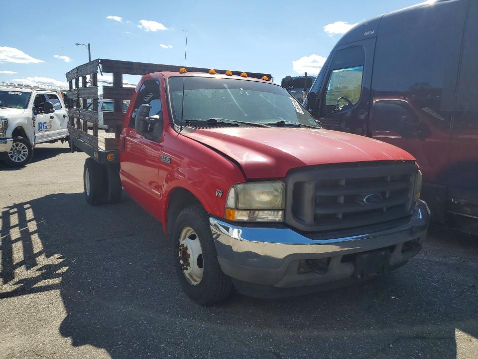 2002 Ford F350 მანქანა იყიდება აუქციონზე, vin: 1FDWF36LX2EC10473, აუქციონის ნომერი: 66859306