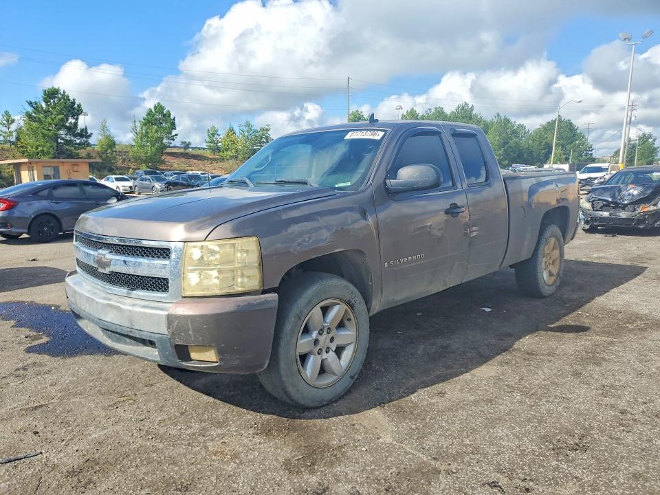 Продажа на аукционе авто 2007 Chevrolet Silverado, vin: 2GCEK19C871666847, номер лота: 67713796