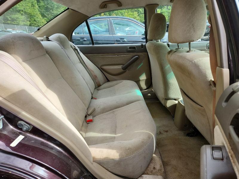 Продаж на аукціоні авто 2001 Honda Civic, vin: 2HGES165X1H511271, номер лоту: 70833386