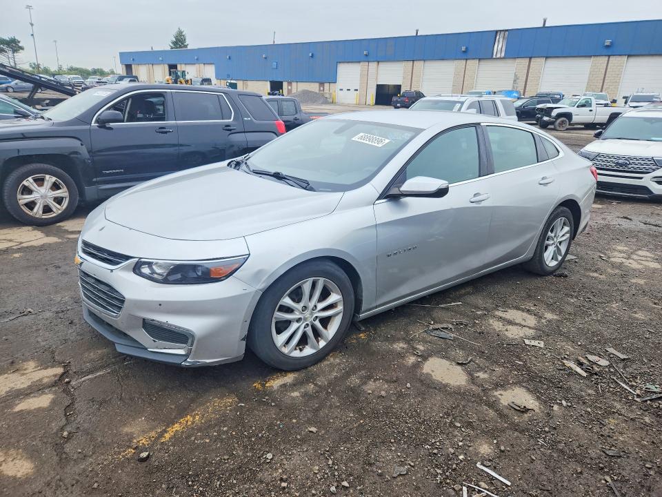 68898896 :رقم المزاد ، 1G1ZD5ST2JF129588 vin ، 2018 Chevrolet Malibu مزاد بيع