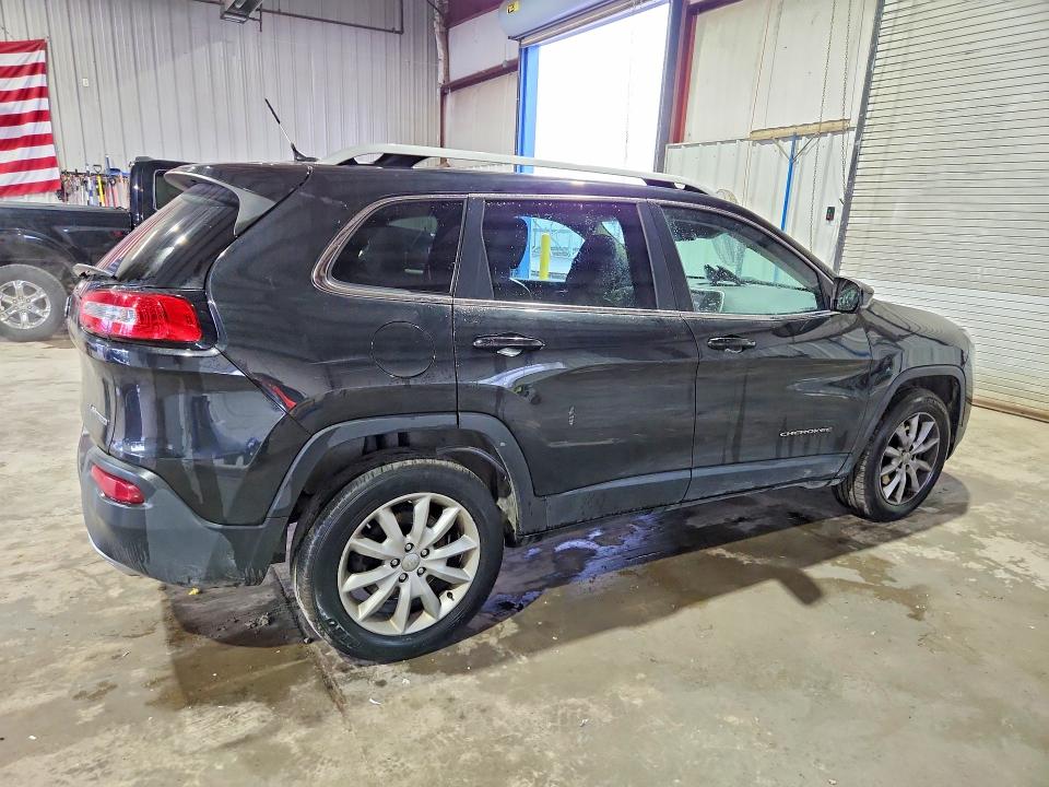 2015 Jeep Cherokee მანქანა იყიდება აუქციონზე, vin: 1C4PJMDS4FW609239, აუქციონის ნომერი: 66443546