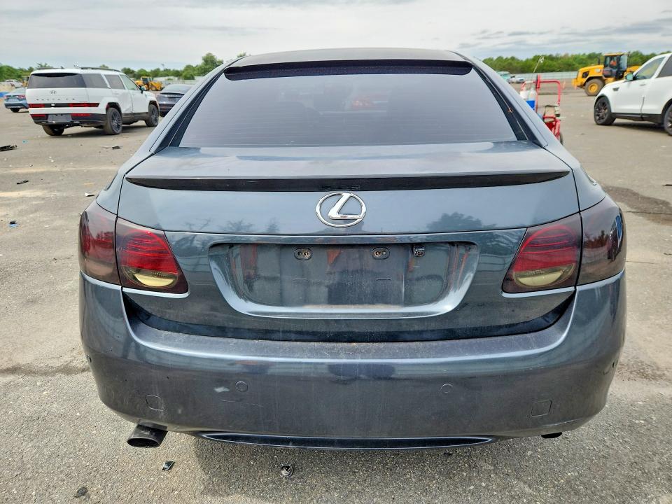 67542096 :رقم المزاد ، JTHCH96S660019629 vin ، 2006 Lexus Gs مزاد بيع