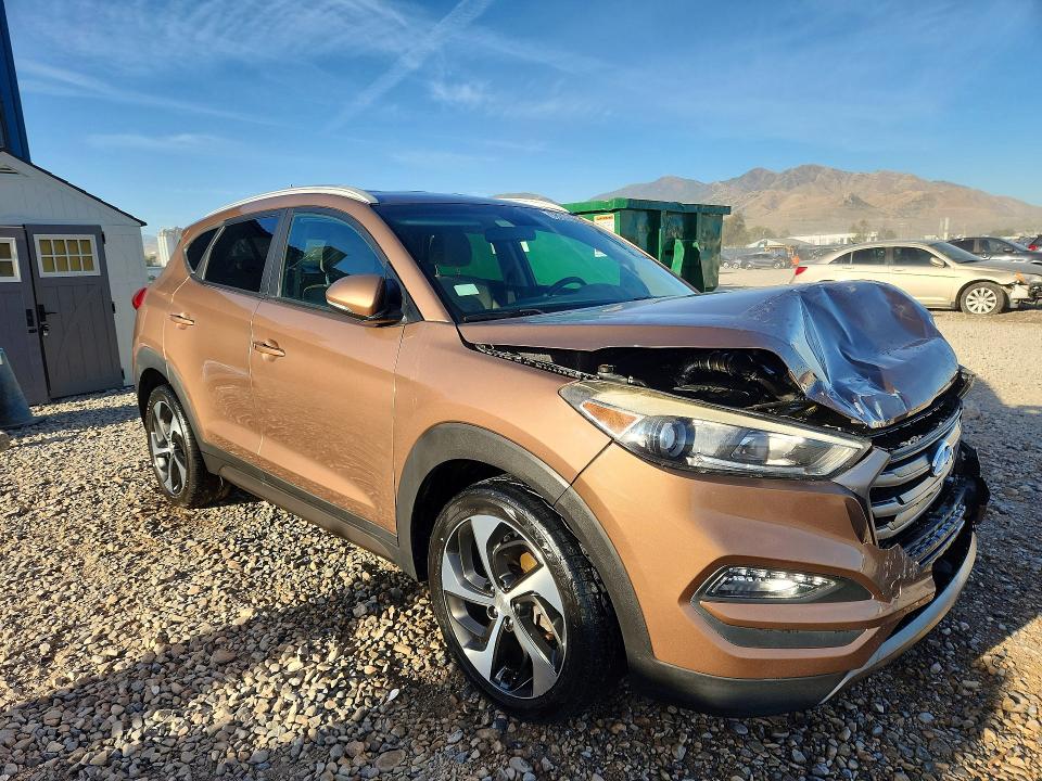 Продажа на аукционе авто 2016 Hyundai Tucson, vin: KM8J3CA2XGU105382, номер лота: 63690176