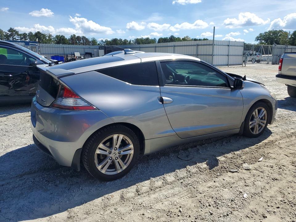 Продаж на аукціоні авто 2011 Honda Cr-z, vin: JHMZF1D60BS000161, номер лоту: 67085906