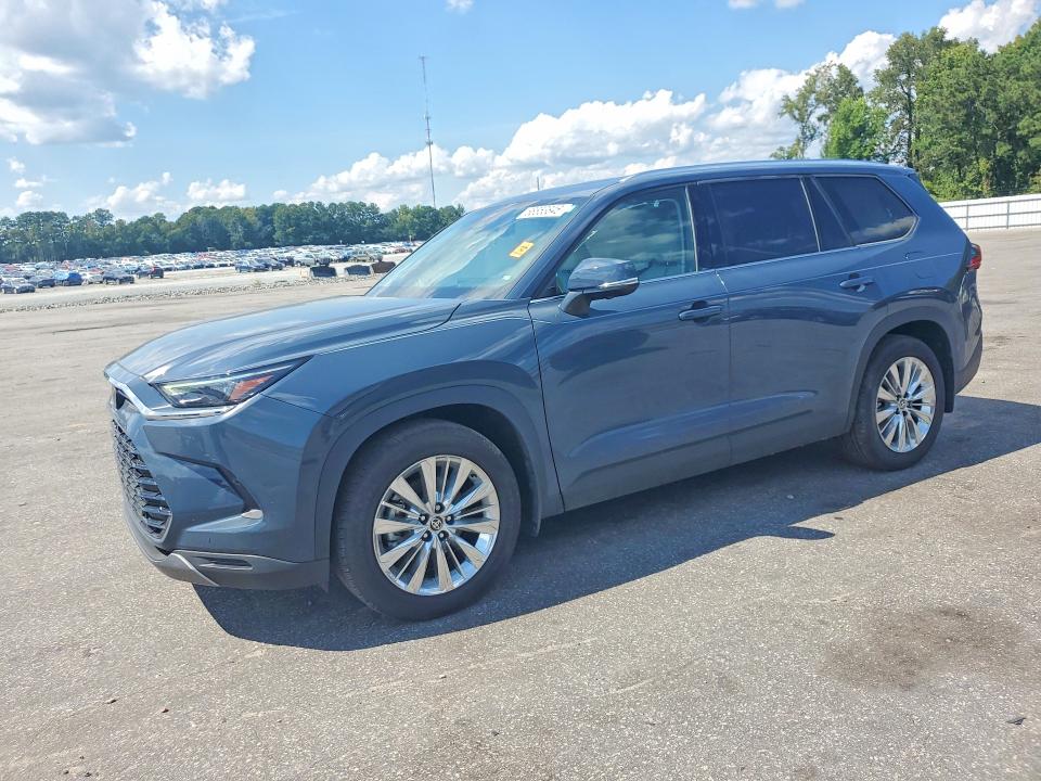 Продажа на аукционе авто 2025 Toyota Grand Highlander, vin: 5TDAAAB53SS083052, номер лота: 68653846