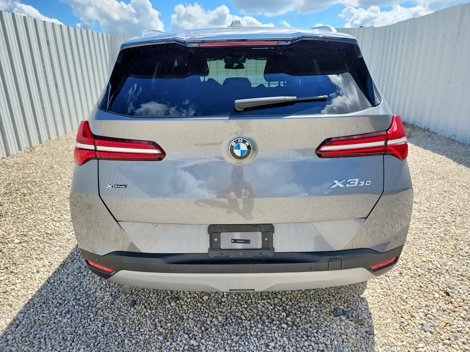 2026 Bmw X3 მანქანა იყიდება აუქციონზე, vin: 5UX53GP0XT9195017, აუქციონის ნომერი: 70443516