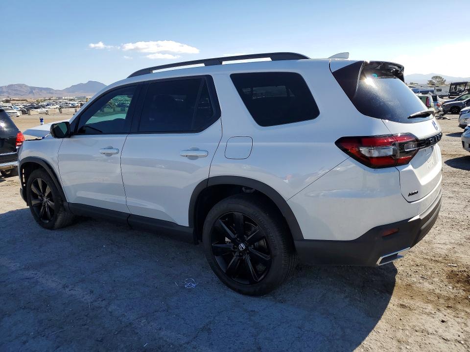2025 Honda Pilot მანქანა იყიდება აუქციონზე, vin: 5FNYG1H98SB115909, აუქციონის ნომერი: 65914576