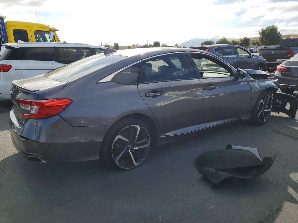 Продажа на аукционе авто 2018 Honda Accord, vin: 1HGCV1F35JA099336, номер лота: 69633996