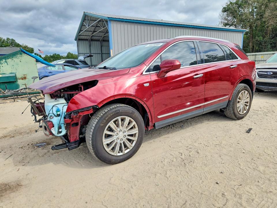 Auction sale of the 2017 Cadillac Xt5, vin: 1GYKNBRS2HZ252523, lot number: 70339566