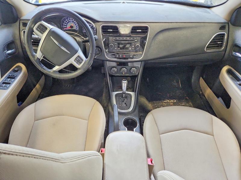 67771616 :رقم المزاد ، 1C3CCBBB8CN209948 vin ، 2012 Chrysler 200 مزاد بيع