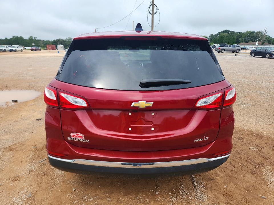 63487496 :رقم المزاد ، 3GNAXUEVXML303735 vin ، 2021 Chevrolet Equinox مزاد بيع