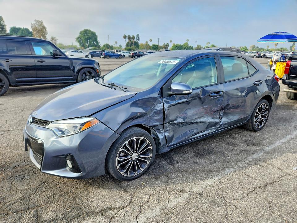 Aukcja sprzedaży 2014 Toyota Corolla, vin: 5YFBURHE5EP051766, numer aukcji: 70160676