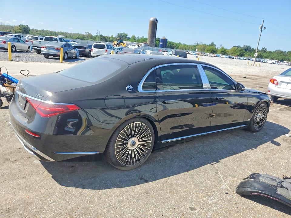 68992526 :رقم المزاد ، W1K6X7KB4SA326903 vin ، 2025 Mercedes-benz S مزاد بيع
