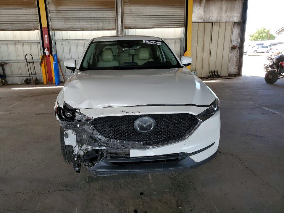 2018 Mazda Cx-5 მანქანა იყიდება აუქციონზე, vin: JM3KFACMXJ1322594, აუქციონის ნომერი: 69952806