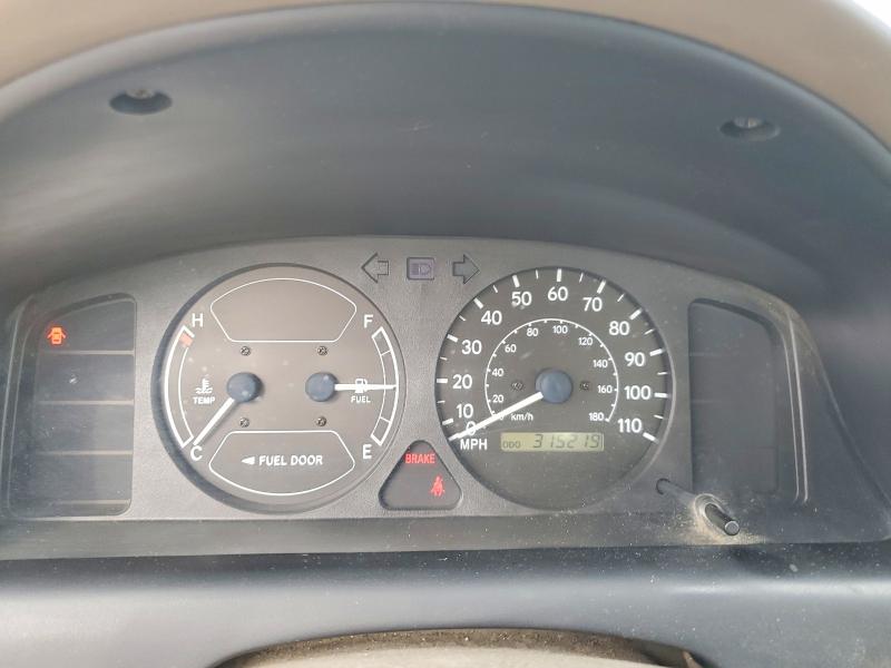 64195636 :رقم المزاد ، 1NXBR18E5YZ397094 vin ، 2000 Toyota Corolla مزاد بيع
