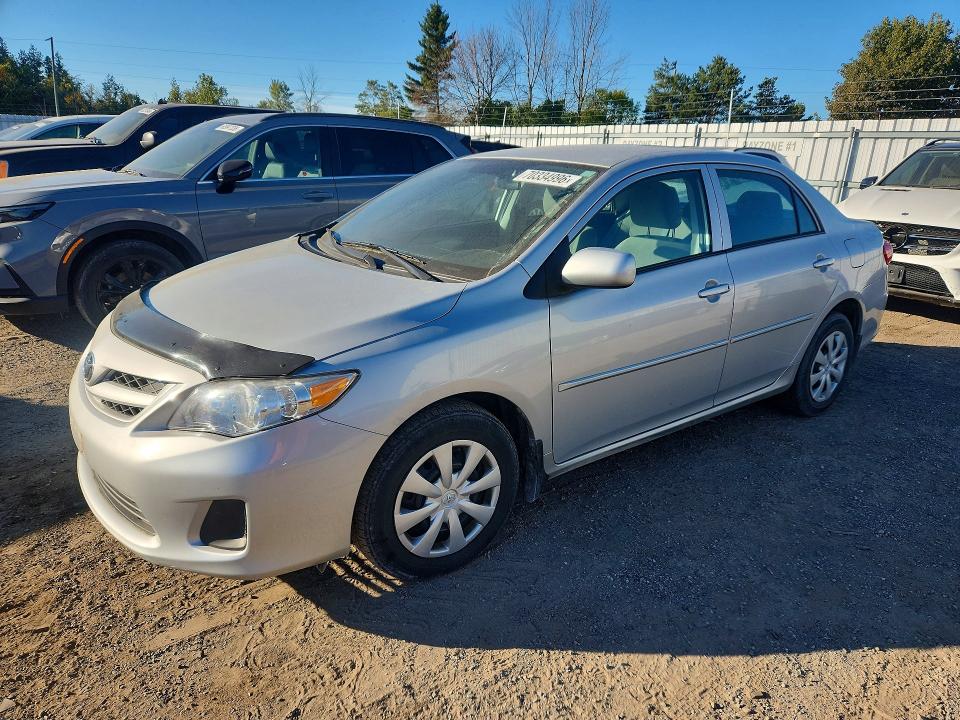 Auction sale of the 2013 Toyota Corolla, vin: 2T1BU4EE3DC038553, lot number: 70334996