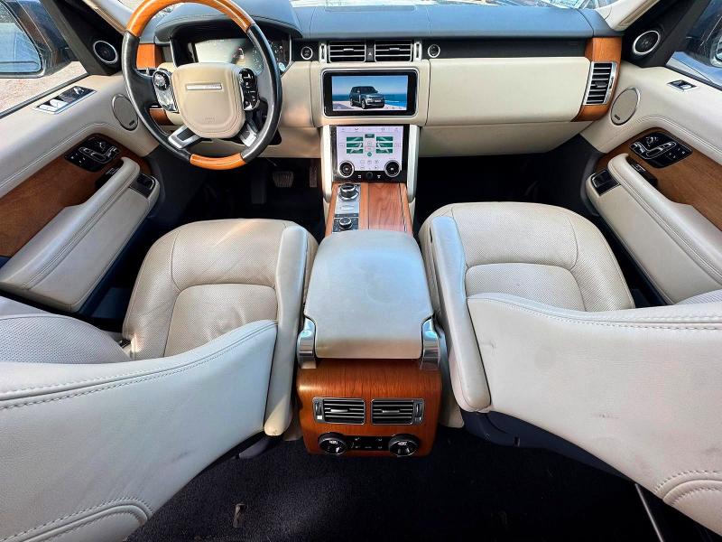 2019 Land Rover Range Rover მანქანა იყიდება აუქციონზე, vin: SALGS2SV7KA539380, აუქციონის ნომერი: 70269106