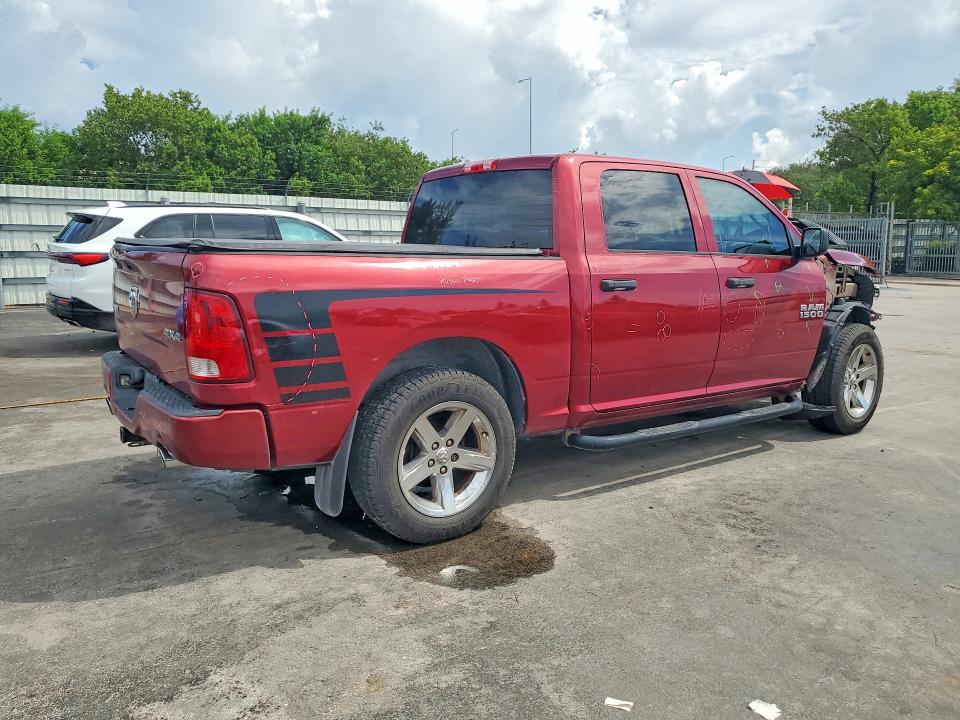 Продажа на аукционе авто 2014 Ram 1500, vin: 1C6RR7KT4ES304299, номер лота: 67834586