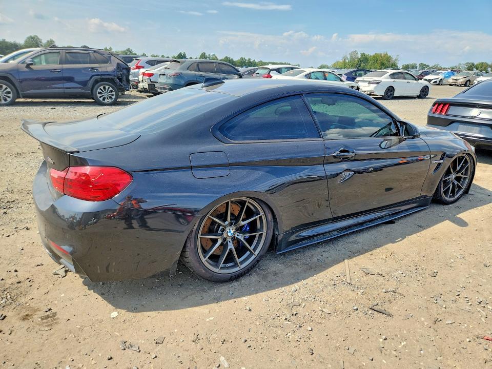 2015 Bmw M4 მანქანა იყიდება აუქციონზე, vin: WBS3R9C5XFK335285, აუქციონის ნომერი: 67107676