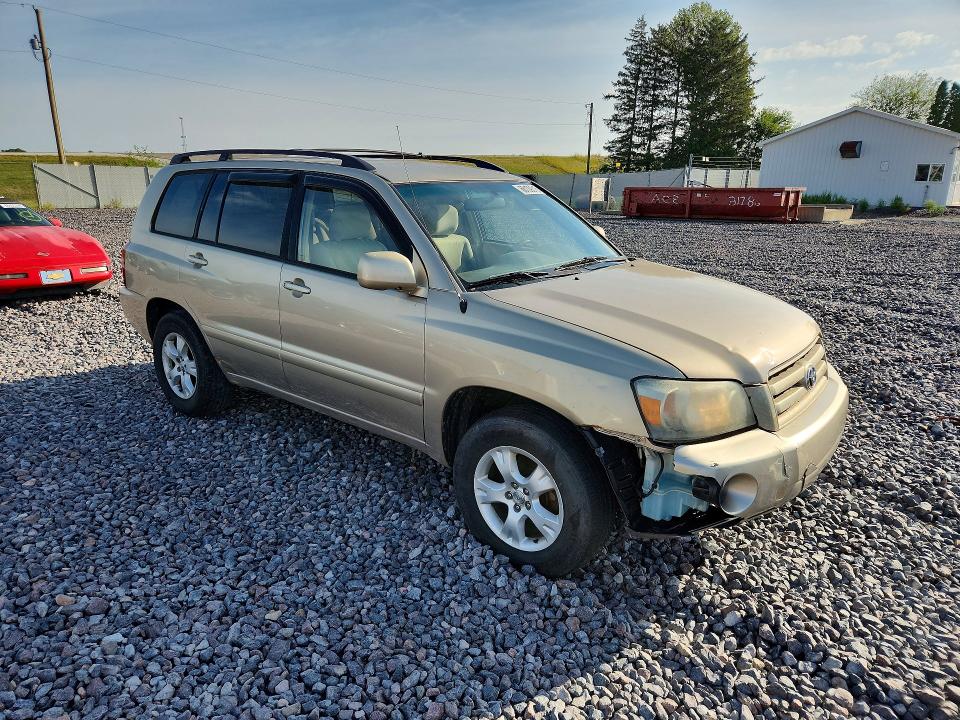 68139316 :رقم المزاد ، JTEGD21A840105411 vin ، 2004 Toyota Highlander مزاد بيع
