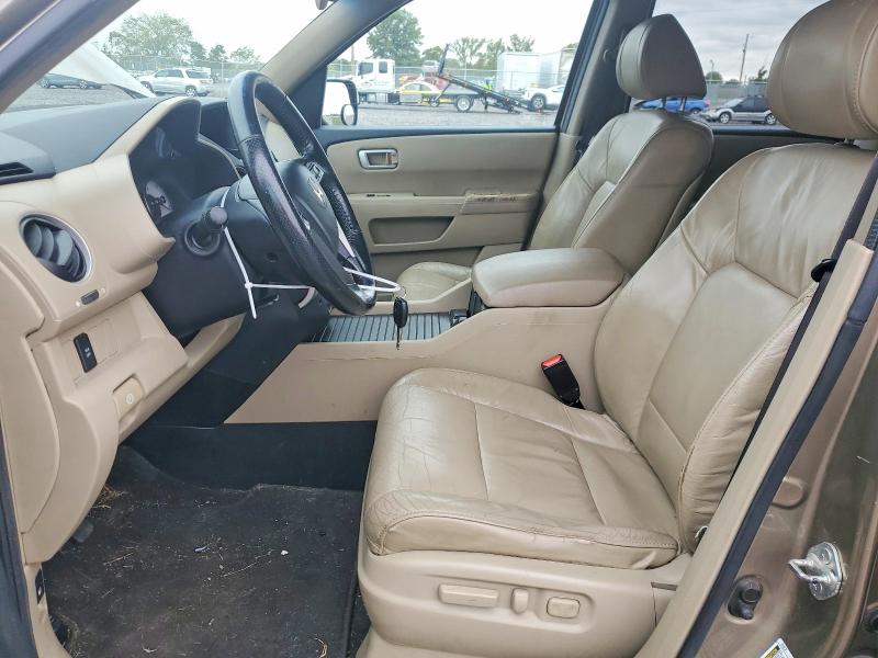 70016056 :رقم المزاد ، 5FNYF4H59BB079455 vin ، 2011 Honda Pilot مزاد بيع