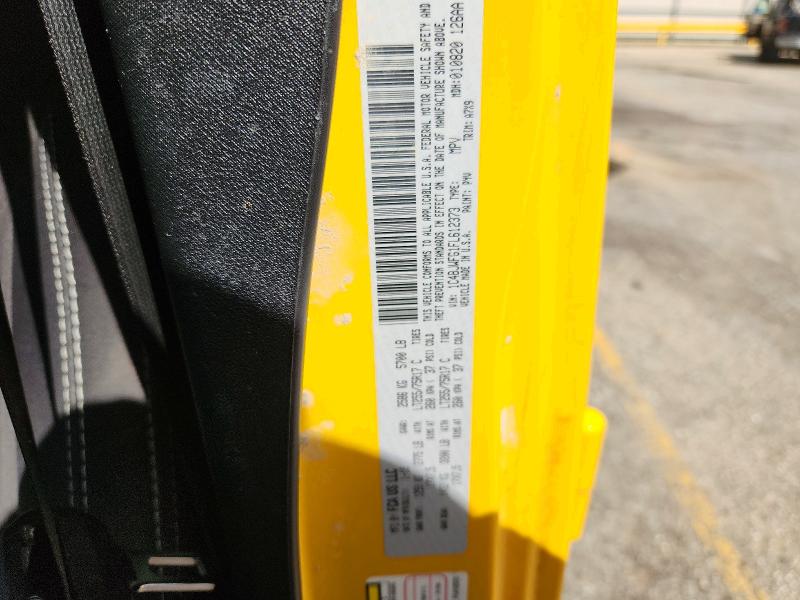 Aukcja sprzedaży 2015 Jeep Wrangler Unlimited, vin: 1C4BJWFG1FL612373, numer aukcji: 67958906