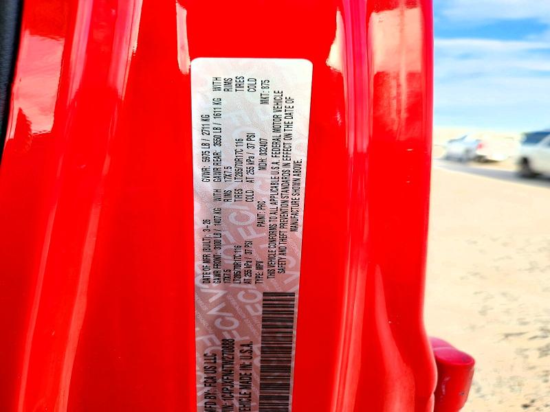 Продажа на аукционе авто 2026 Jeep Wrangler, vin: 1C4PJXFN4TW270888, номер лота: 65910316