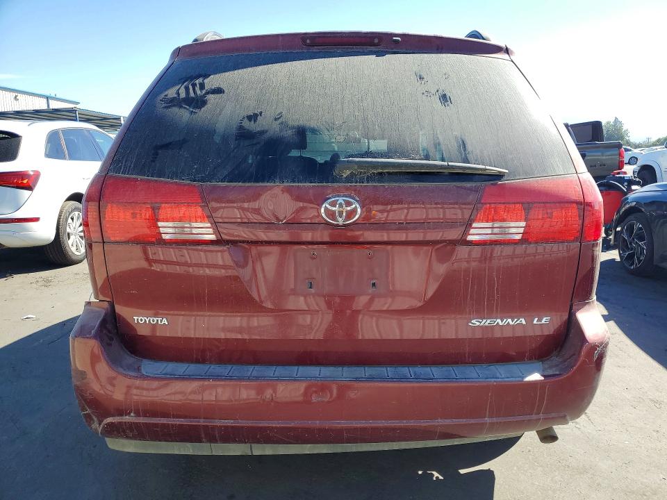 68274506 :رقم المزاد ، 5TDZA23CX5S266801 vin ، 2005 Toyota Sienna مزاد بيع