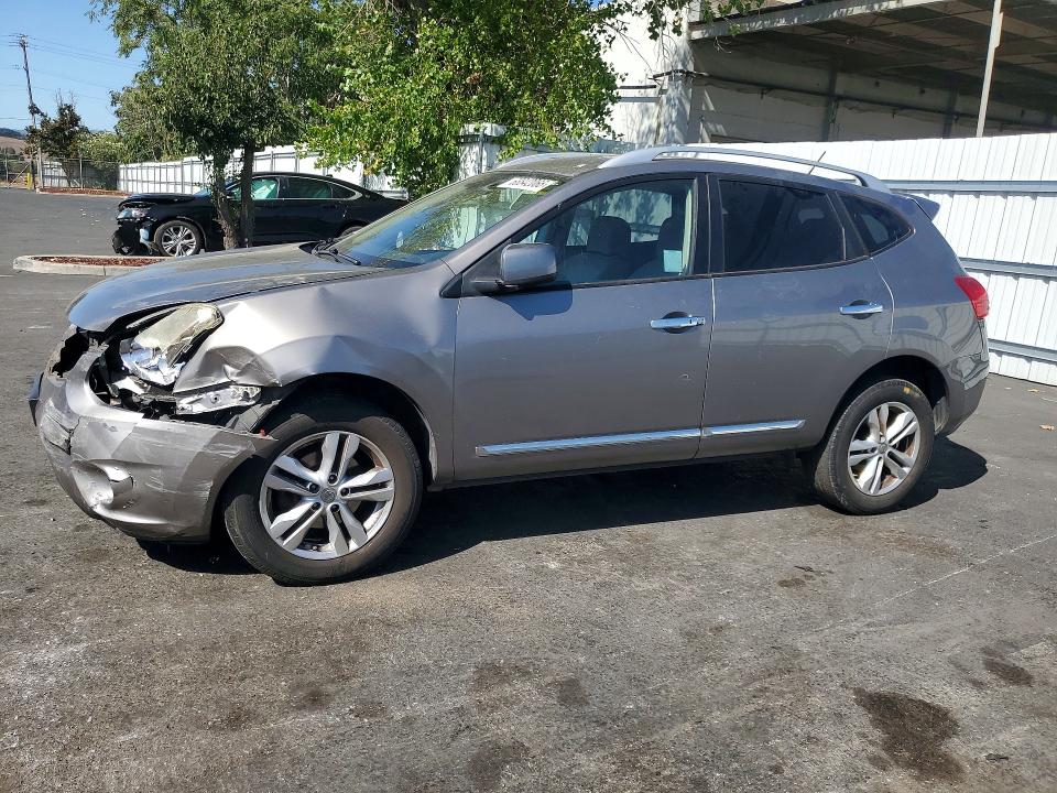 68842066 :رقم المزاد ، JN8AS5MT6DW522056 vin ، 2013 Nissan Rogue مزاد بيع