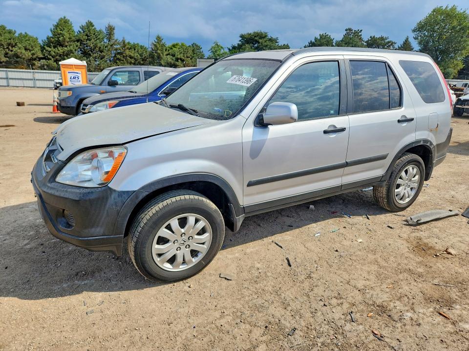 Продажа на аукционе авто 2006 Honda Cr-v, vin: SHSRD78826U413054, номер лота: 67641396