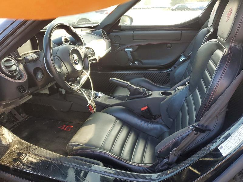 Aukcja sprzedaży 2016 Alfa Romeo 4c, vin: ZARBAAB49GM176632, numer aukcji: 68246646