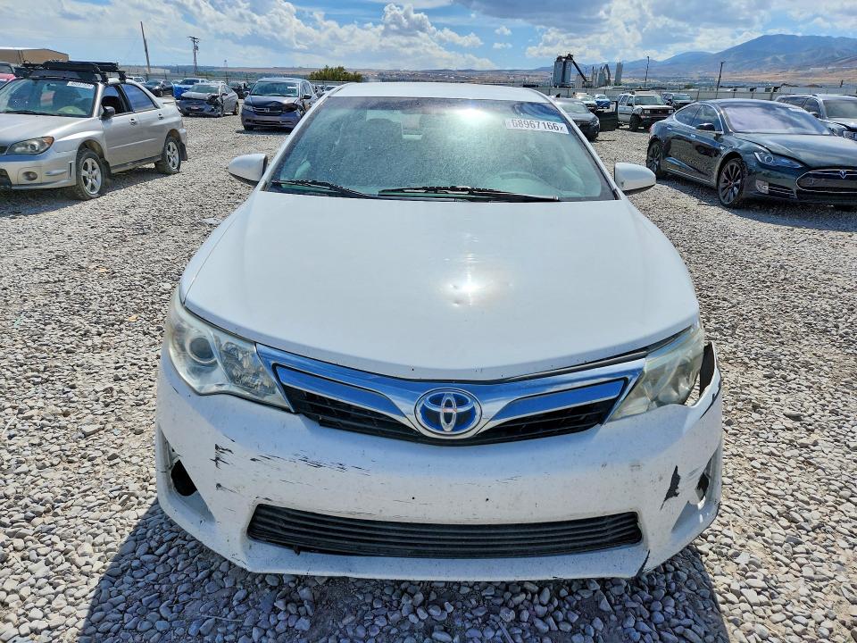 Продажа на аукционе авто 2013 Toyota Camry Hybrid, vin: 4T1BD1FK9DU070585, номер лота: 68967166