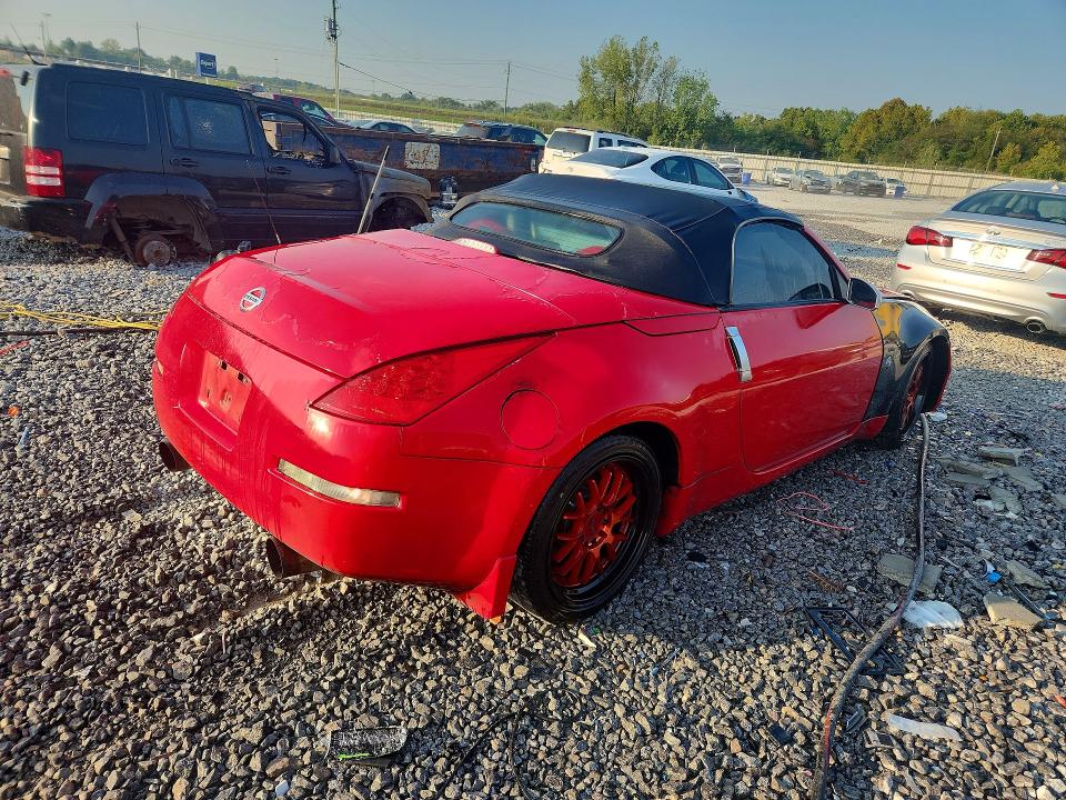 2009 Nissan 350z მანქანა იყიდება აუქციონზე, vin: JN1BZ36A89M550409, აუქციონის ნომერი: 69350606
