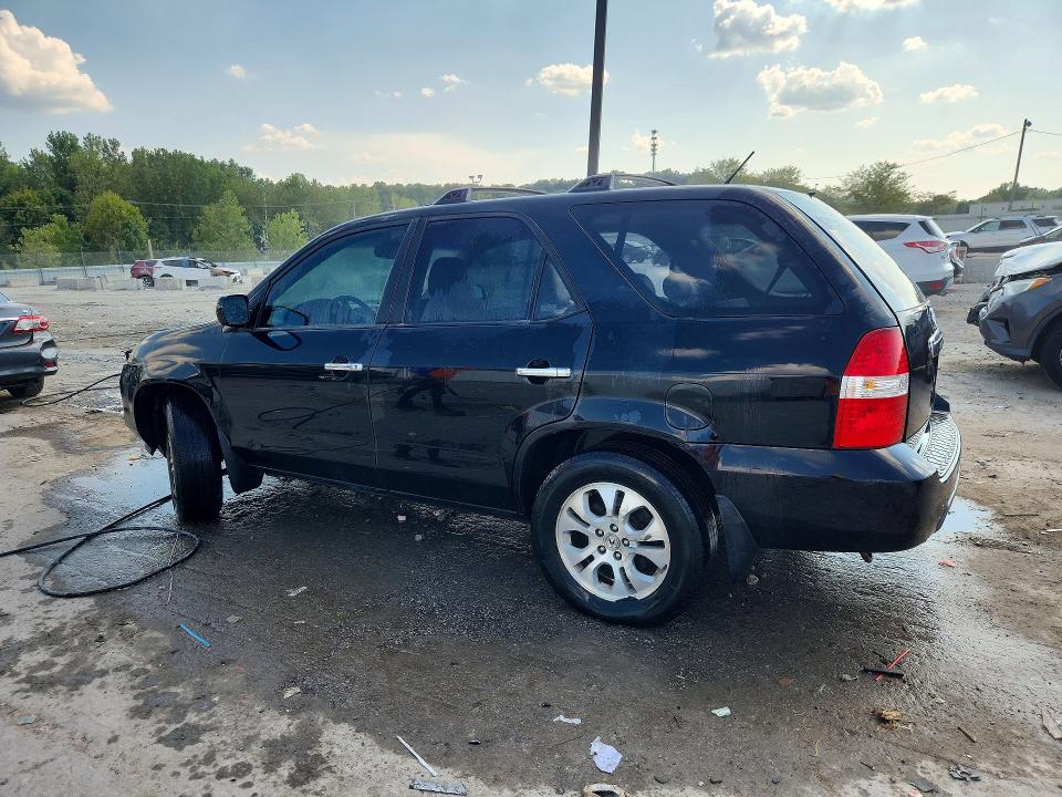 67257646 :رقم المزاد ، 2HNYD18723H513338 vin ، 2003 Acura Mdx مزاد بيع