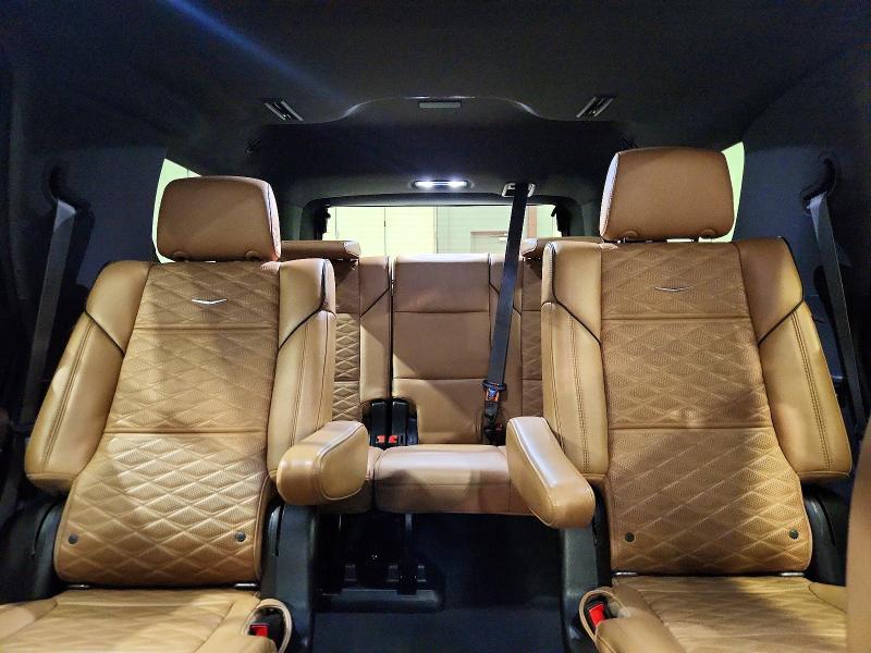 2022 Cadillac Escalade მანქანა იყიდება აუქციონზე, vin: 1GYS4CKL1NR154655, აუქციონის ნომერი: 67878536