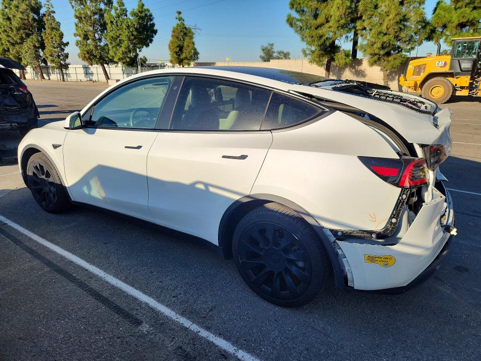 Aukcja sprzedaży 2020 Tesla Model Y, vin: 5YJYGDEE7LF046148, numer aukcji: 69986506