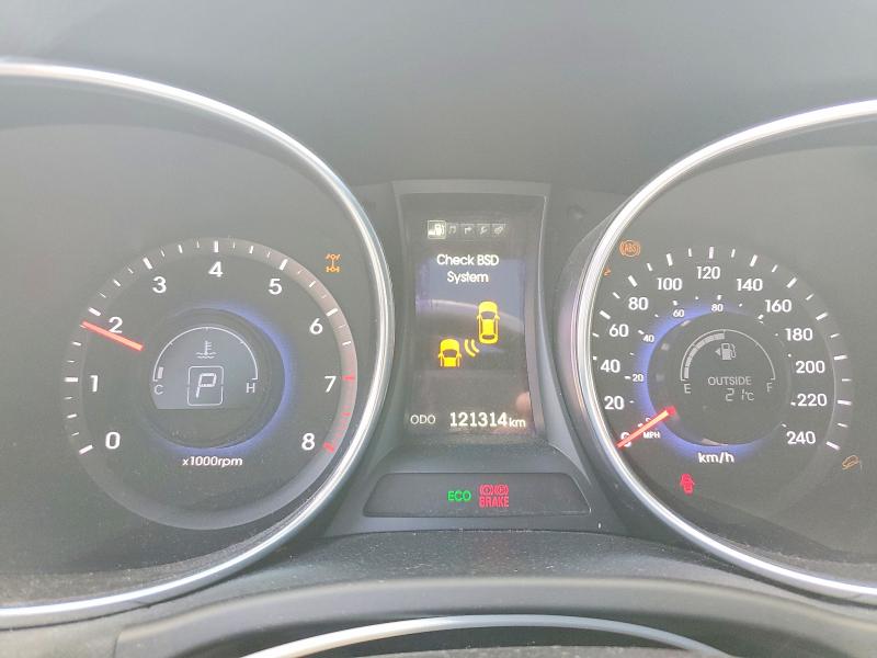 66332766 :رقم المزاد ، 5XYZUDLA9GG322227 vin ، 2016 Hyundai Santa Fe Sport مزاد بيع