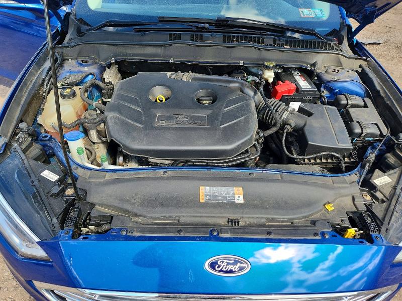 69502766 :رقم المزاد ، 3FA6P0T96HR145643 vin ، 2017 Ford Fusion مزاد بيع