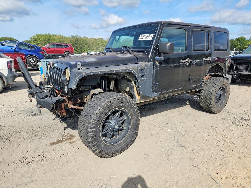 Продаж на аукціоні авто 2015 Jeep Wrangler Unlimited, vin: 1C4BJWDG9FL692900, номер лоту: 70556306